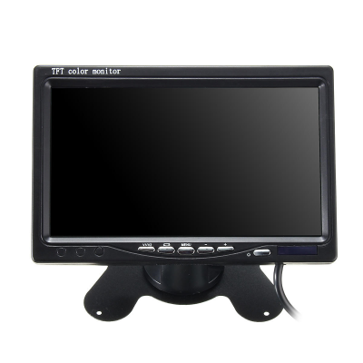 Monitor 7'' para câmara de recuo