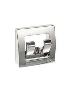 Cabide de 2 ganchos amovivel