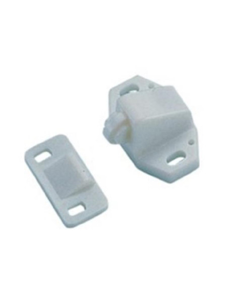 Batente com rodizio branco p/armário