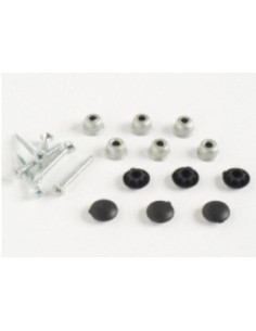 Kit fixação fogão c/parafusos Dometic 2