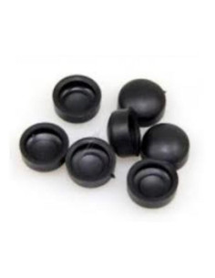 Tampa preta - Batente para tampa de vidro 2