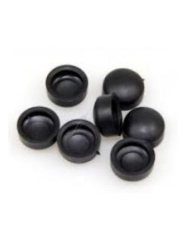 Tampa preta - Batente para tampa de vidro