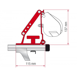 Adaptador p/toldo Fiamma F35pro Kit Auto