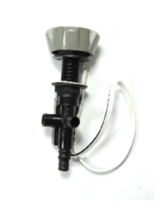 Torneira simples Novo cinza 12v TB10mm conexao interior