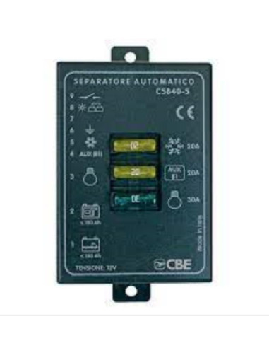 Separador automático de baterias CSB40-S