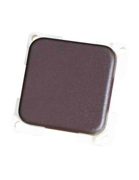 Interruptor Simples Castanho