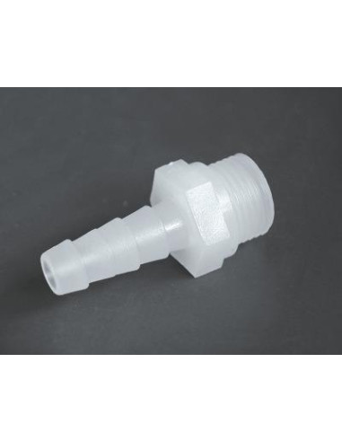 Ligador com rosca 1/2 para mangueira 10mm