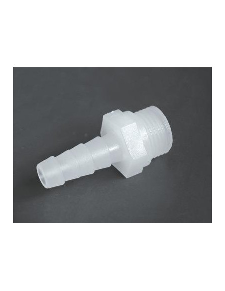 Ligador com rosca 1/2 para mangueira 10mm