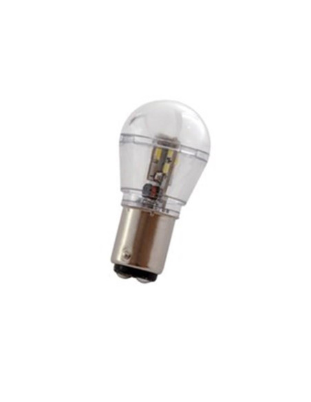 Lampada Led BA15D/0,6W 12V 2 Polos