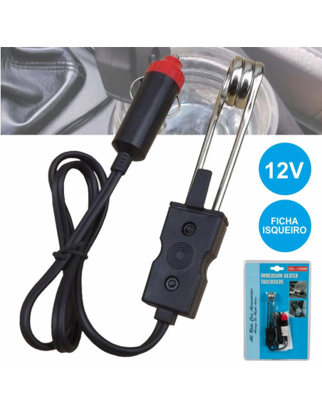 Resistência de 12V para aquecer água 108w