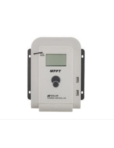 Controlador de carga solar MPPT 12/24-20A MSC-3020 2