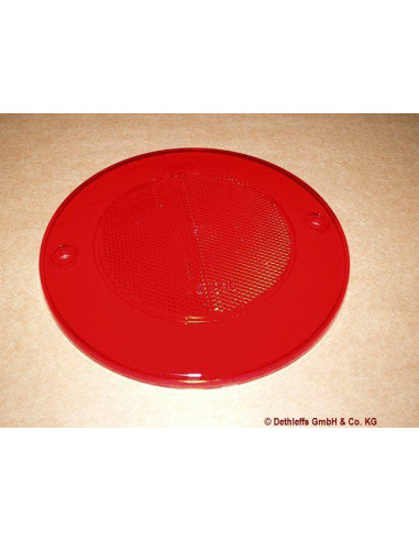 Reflector redondo traseiro para autocaravana