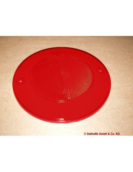 Reflector redondo traseiro para autocaravana