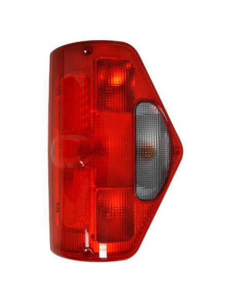 Farolim traseiro triangular esquerdo