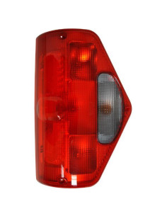 Farolim traseiro triangular esquerdo 2