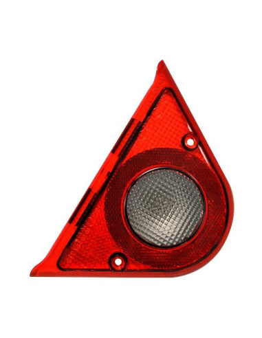 Farolim traseiro marcha-atras triangular