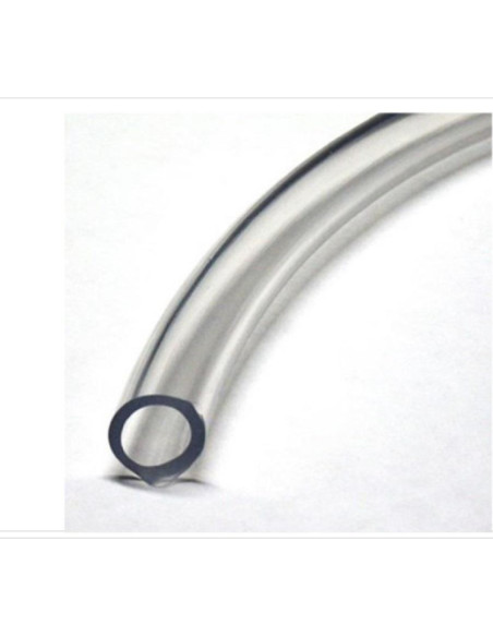 Tubo/mangueira água cristal 6/8mm Mt