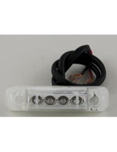 Farolim presença Led vermelho