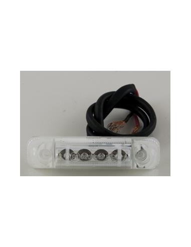 Farolim presença Led vermelho