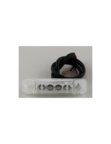 Farolim presença Led vermelho