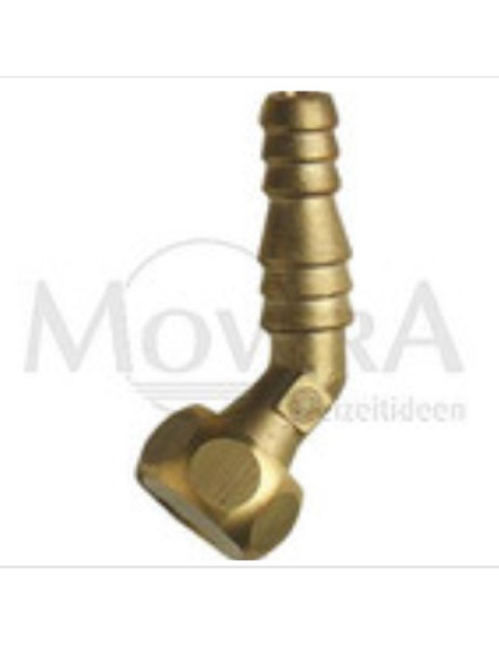CONECTOR 45º RECCORD COBRE 10/12mm AGUA MOVERA 9970710