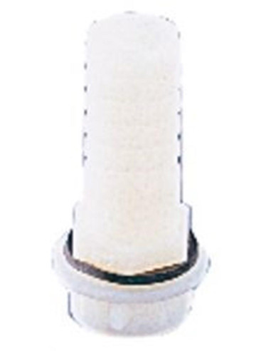 Reccord nylon branco 20 mm