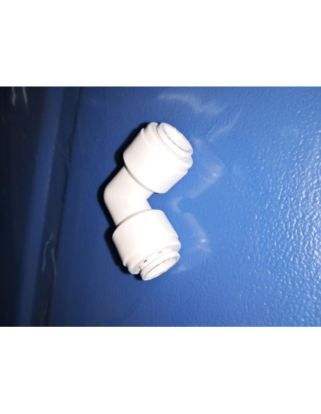 Ligador Curvo encaixe rápido 12mm