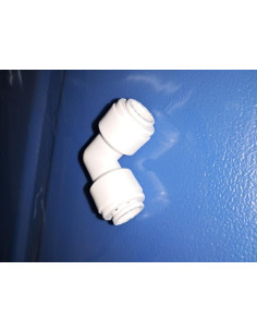 Ligador Curvo encaixe rápido 12mm 2