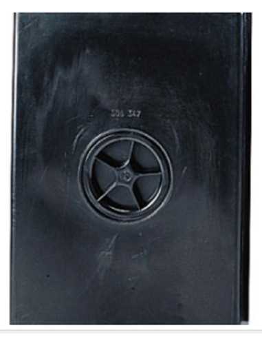 Depósito de água suja 60 LT 550x400x300