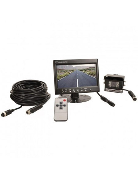 Camara de recuo c/monitor de 7" Visio One Vechline