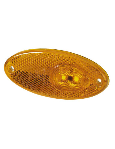 Farolim Lateral Laranja Led Hella