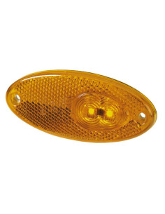 Farolim Lateral Laranja Led Hella 2