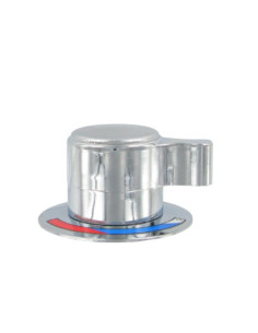 Torneira misturadora London Cromado 12v com ligaçao10mm