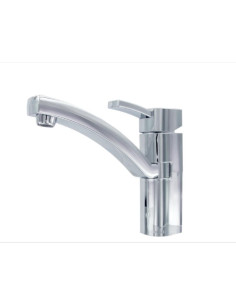 Torneira misturadora cromada Capri (elétrica) 2