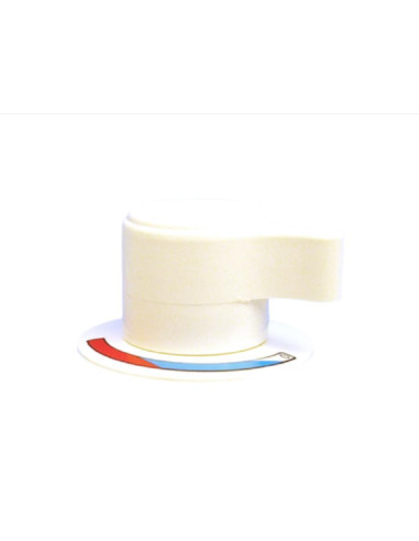 Torneira misturadora London branco 12v com ligaçao TB 10mm