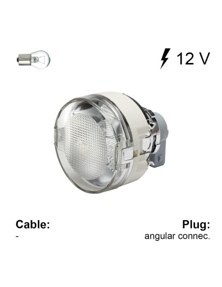 Farolim Pisca Traseiro Branco Led