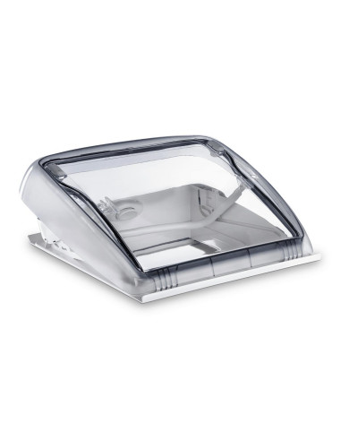 Claraboia 400x400 Mini Heki cristal Dometic s/ventilação forçada