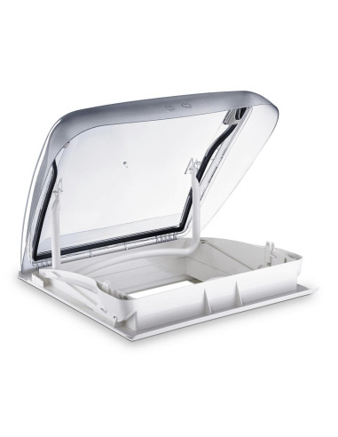 Claraboia 400x400 Mini Heki cristal Dometic s/ventilação forçada