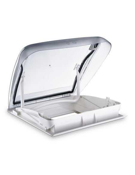 Claraboia 400x400 Mini Heki cristal Dometic s/ventilação forçada