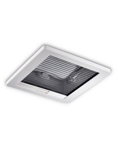 Claraboia 400x400 Mini Heki cristal Dometic s/ventilação forçada