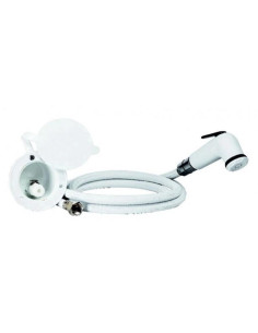 Saida de água com duche