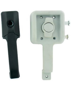 Fechadura porta habitáculo sem canhão