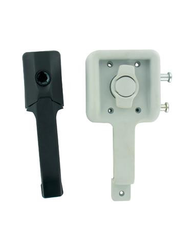 Fechadura porta habitáculo sem canhão