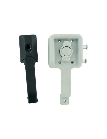 Fechadura porta habitáculo sem canhão