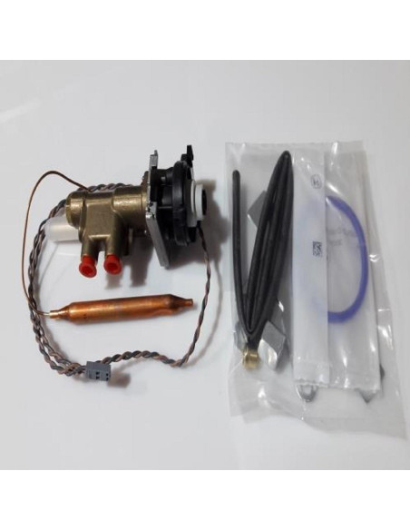 Conjunto válvula segurança de ignição p/aquecimento S3002/S5002