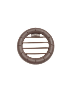 Terminal Saida lamelar castanho para aquecimento Truma