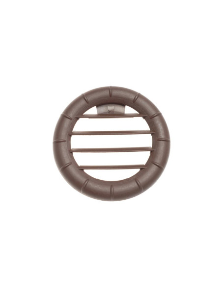 Terminal Saida lamelar castanho para aquecimento Truma