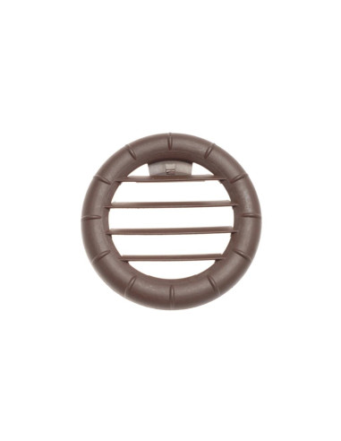 Terminal Saida lamelar castanho para aquecimento Truma