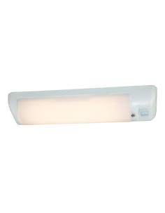 Aplique de leds com interruptor branco