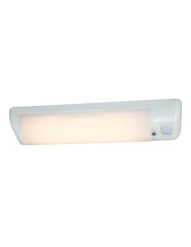 Aplique de leds com interruptor branco